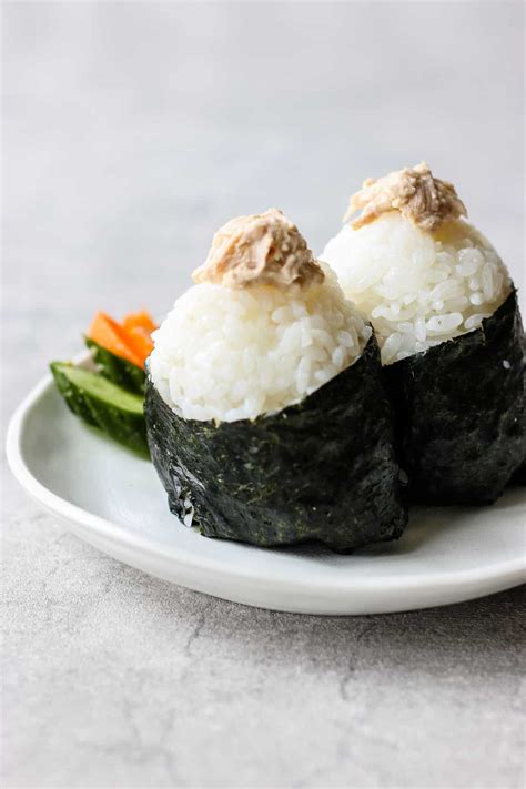 Traditional Japanese Rice Balls
