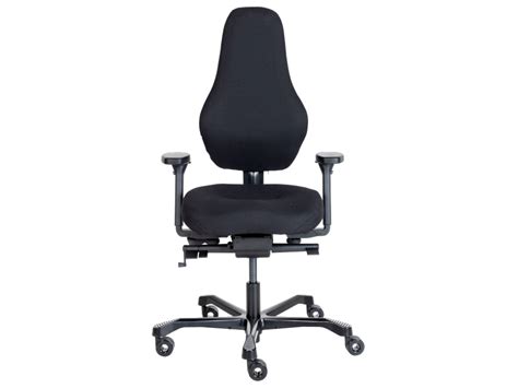 Kontorstole med armlæn | Ventus Office 9 | Sort | Køb hos Hertels ...