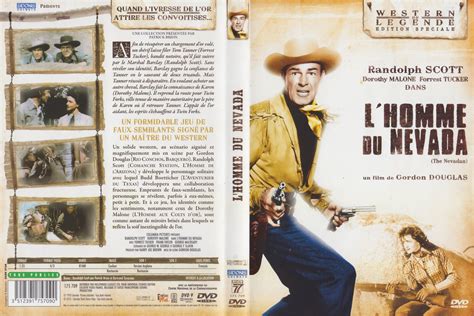 Jaquette DVD de L'Homme du Nevada - Cinéma Passion