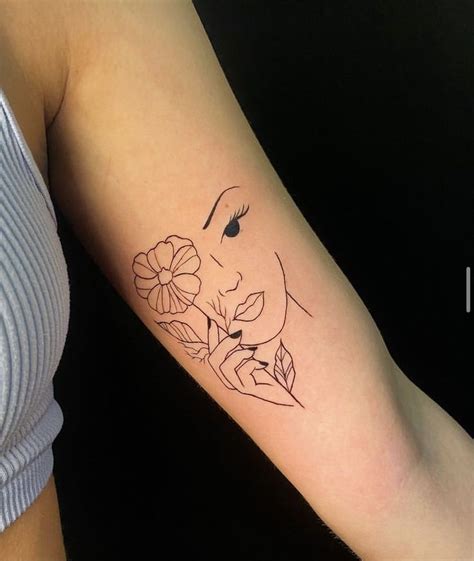 50 Cute Minimalist Tattoo Ideas for Women | Minimalist tattoo, Tattoos ...