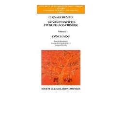 Livre - Clonage humain - Étude franco-chinoise (Volume 3) - LA SOCIETE ...