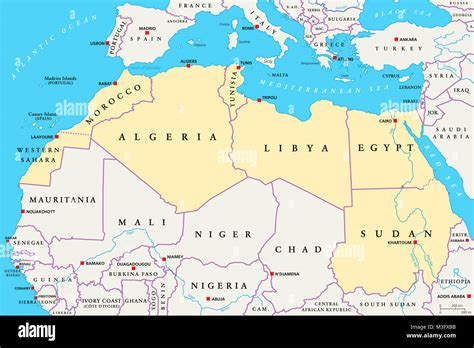 Maghreb countries hi-res stock photography and images - Alamy