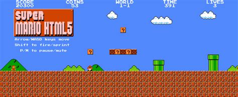 Weekend entertainment: Super Mario HTML5 – Jarrett House North