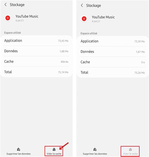 Comment vider le cache ou effacer le stockage d’une application sur ...