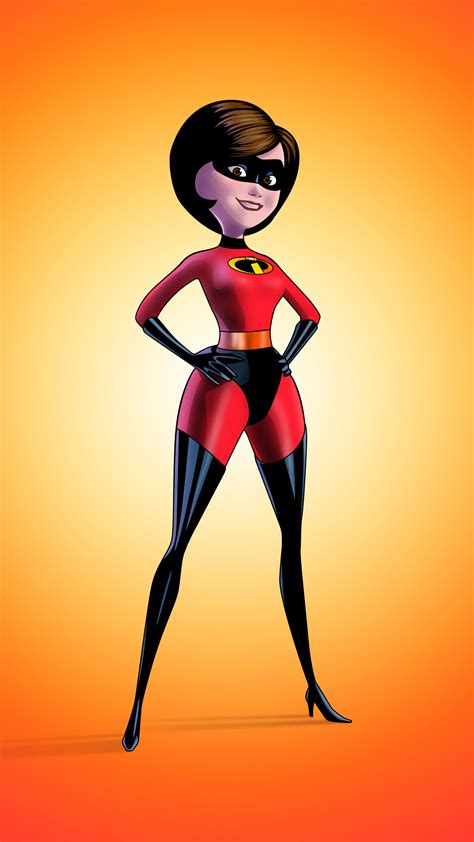 1440x2560 Elastigirl In The Incredibles 2 5k Artwork Samsung Galaxy S6 ...