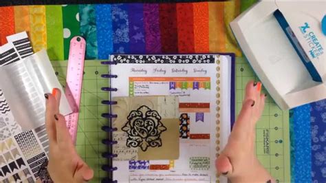 Plan With Me: how to make DIY stickers - YouTube