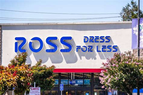 Ross Dress for less Storefront Foto de archivo editorial - Imagen de ...