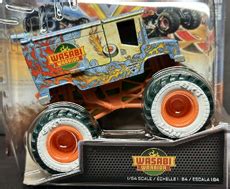 Wasabi Warrior | Monster Trucks Wiki | Fandom