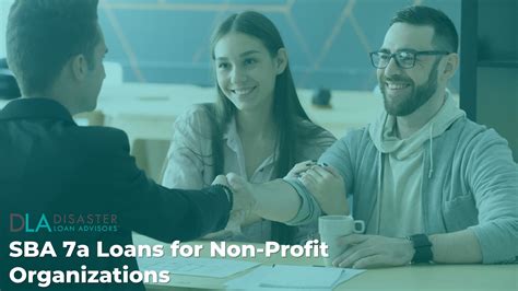 SBA 7a Loans for Non-Profit Organizations