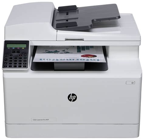 HP Color LaserJet Pro MFP M183fw Laserprinter (USB/LAN/WiFi) - 2495 DKK
