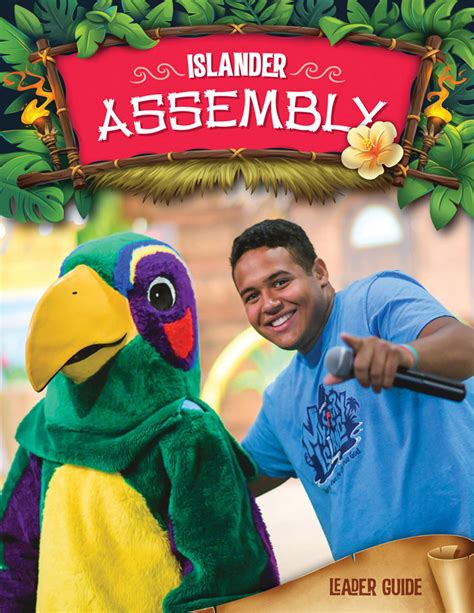 Assembly Guide - Mystery Island VBS 2020 by Answers