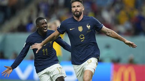 France 4-1 Australia HIGHLIGHTS, FIFA World Cup: Giroud, Mbappe shine ...