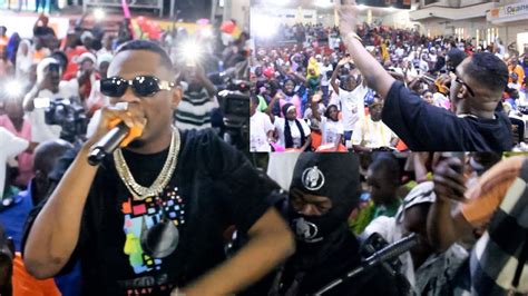 IBA ONE EN PRESTATION PALAIS DE LA CULTURE - YouTube