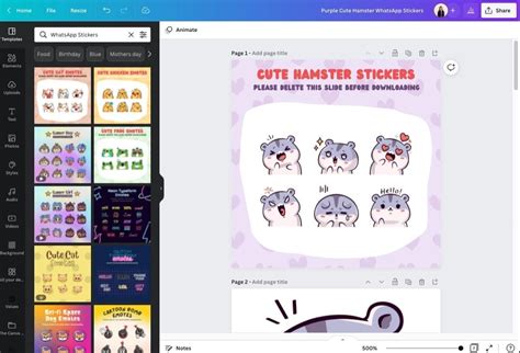 Free WhatsApp Sticker Maker & Creator Online | Canva