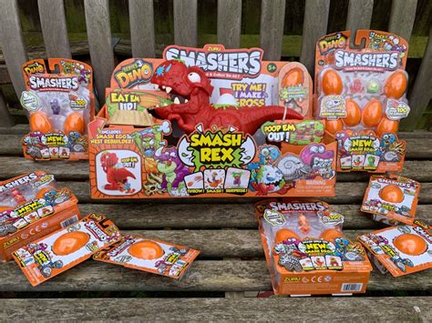 An Easter egg hunt with Smash Eggs and Dinosaurs! {Smashers Series 3 ...