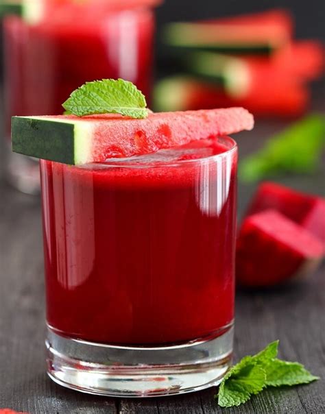 Refreshing and Delicious Watermelon Juice Recipe for Summer