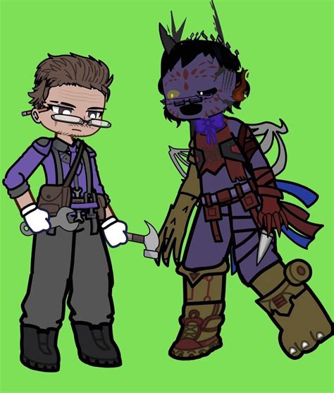 New vs old William past and future : r/GachaFnaf