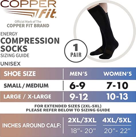 Copper Fit Energy Compression Socks – CaddiesShack