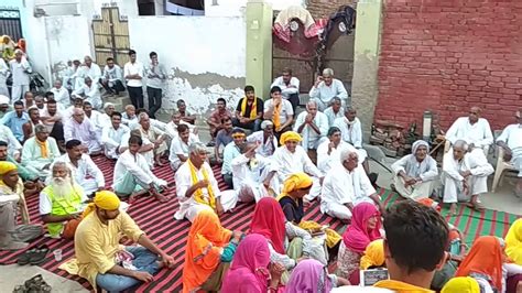 Garhi bolni Rewari haryana sawraj yatra - YouTube