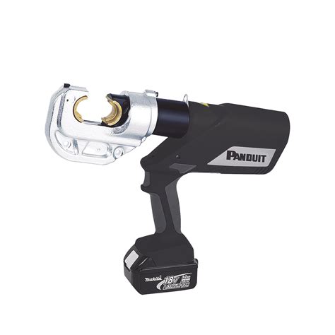 Ponchadora (Crimpadora) Hidráulica de 12 Toneladas, opera a Batería ...