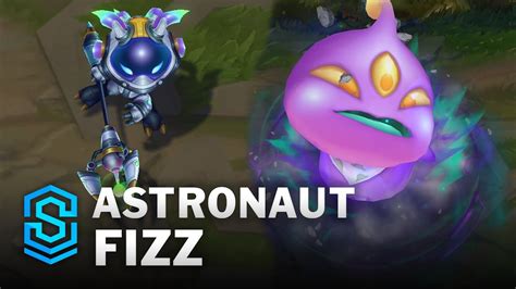 Astronaut Fizz Skin Spotlight - Pre-Release - PBE Preview - League of ...