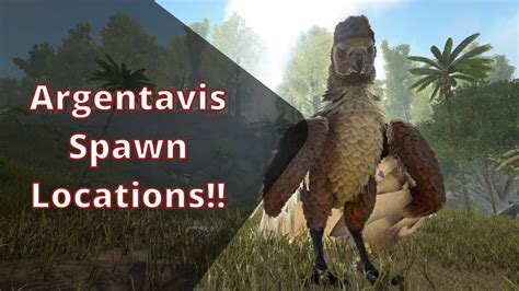 ARK The Island | Argentavis Spawn Locations!!