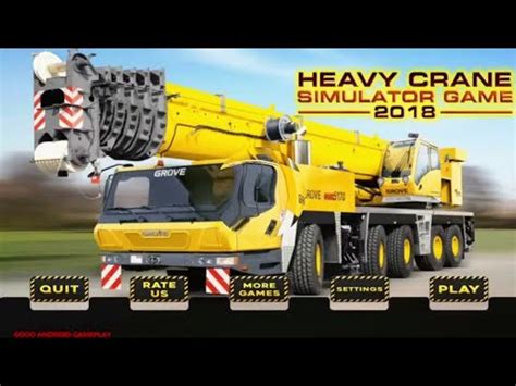 Excavator Dozer Simulator - Heavy Crane Simulator Game - Android ...