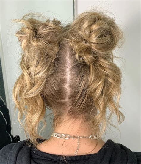 [UPDATED] 40 Space Buns Inspirations for a Festival-Ready Look