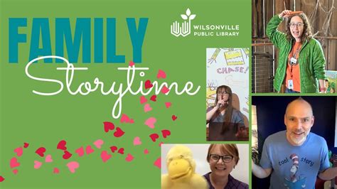 Family Storytime - Family & Friends - YouTube