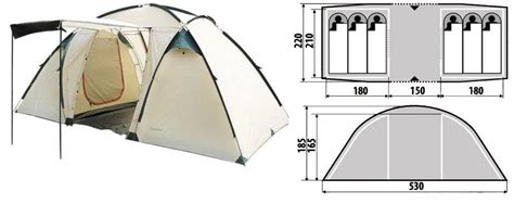 Family 6 Палатка RockLand