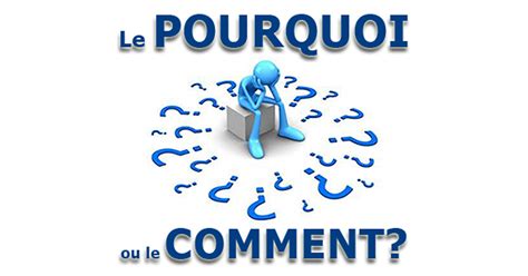 Le POURQUOI ou le COMMENT ? - Le RIME - Réseau International du Mieux-Être