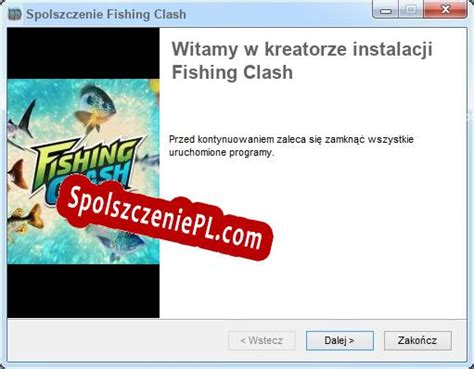 Fishing Clash Spolszczenie » Spolszczenie gry