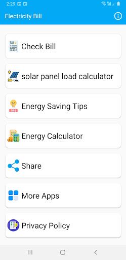 Electricity Bill Viewer for PC / Mac / Windows 11,10,8,7 - Free ...