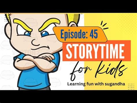 Controlling Anger | Storytelling | storytime | kids | Moral lessons ...