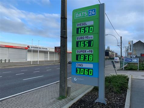 Brandstofprijzen bereiken recordniveaus morgen: tot 1,9 euro voor ...