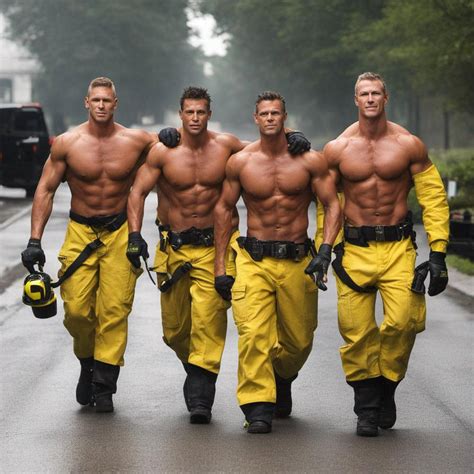 hot firemen ... by dekeklein on DeviantArt