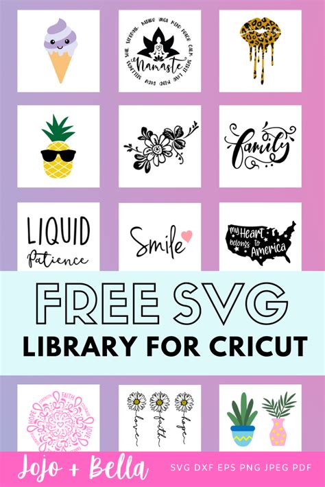 Free Svg Files For Cricut and Silhouette Crafting Projects | Cricut ...