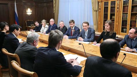 Встреча с руководителями дипломатических представительств стран БРИКС