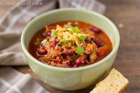 Stupid Good Chili Recipe - Your Cup of Cake