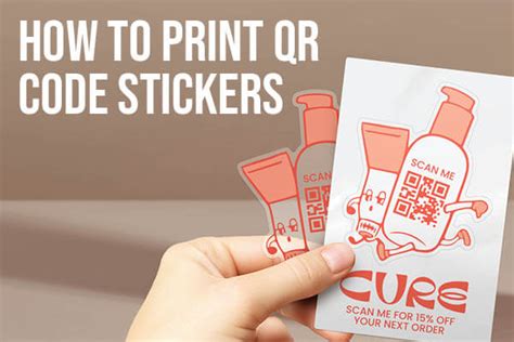 [Comprehensive Guide] How to Design and Print QR Code Stickers