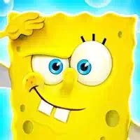 Play Spongebob Winter Puzzle On Najox.com