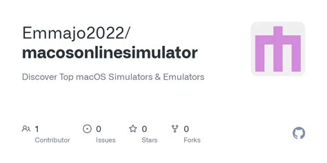 GitHub - Emmajo2022/macosonlinesimulator: Discover Top macOS Simulators ...