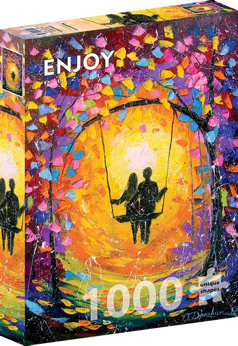 Buy Romantic love (1000pcs) Puzzle | Jigsaw Jungle