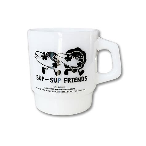 [Garcontimide] SUP-SUP FRIENDS (杯子)