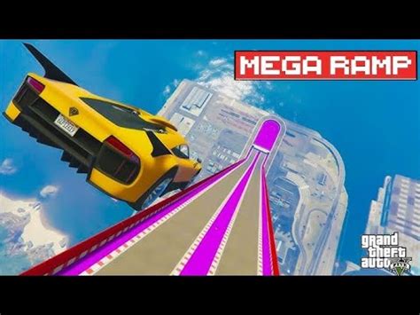 GTX MEGA RAMP online mega ramp challenge Android gameplay 🤩 - YouTube