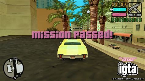 GTA Vice City Stories Jive Drive 42