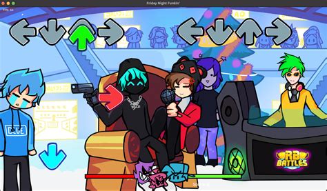 The Friends We Made (RB Battles) Mod for Friday Night Funkin' | FNF Mods