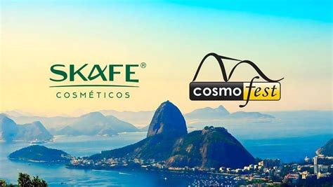 Skafe Cosméticos se consolida como patrocinadora oficial do CosmoFest ...
