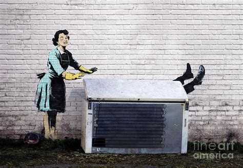 Banksy Valentines Day Mascara - Original Mural Painting by My Banksy ...