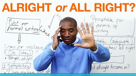 Alright or All right?